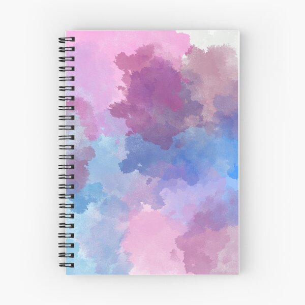 Item preview, Blue and Lavender Abstract Watercolor  designed and sold by GraphicsbyNel.