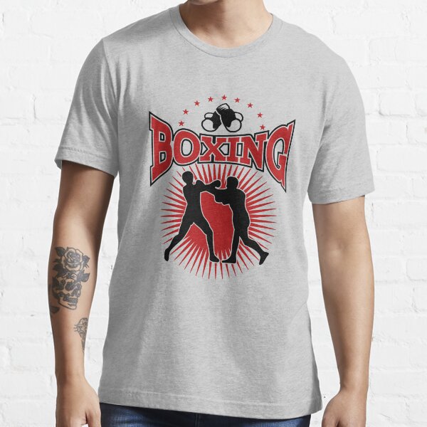"Boxing" Tshirt by Cheesybee Redbubble boxing boxen tshirts