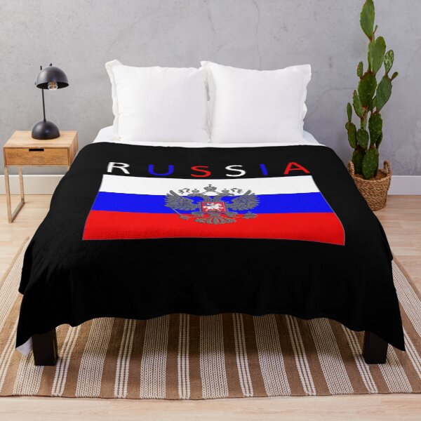 Item preview, Russia Flag - Art design designed and sold by AndiHK.