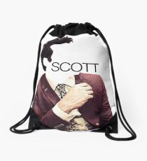 Andrew Scott Drawstring Bag