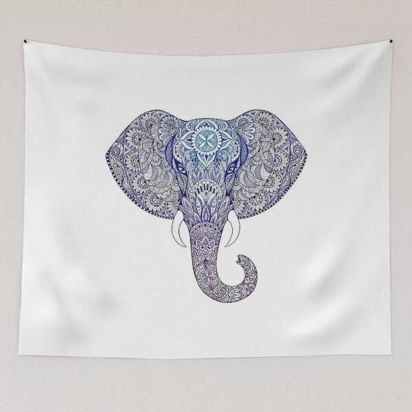 Item preview, Elephant Mozaic designed and sold by Raxstar.