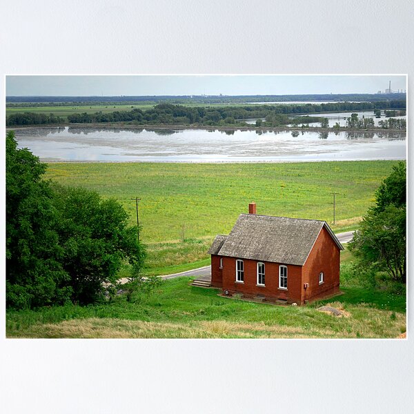 Item preview, The View from Dickson Mounds, Illinois designed and sold by triciamary.