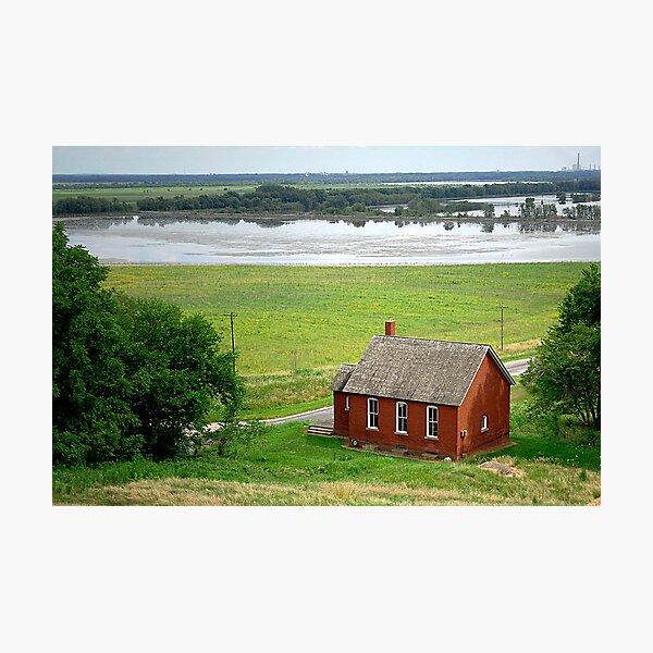 Item preview, The View from Dickson Mounds, Illinois designed and sold by triciamary.