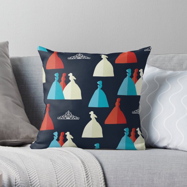 The Selection pattern Throw Pillow