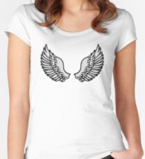 Wings Women's Fitted Scoop T-Shirt