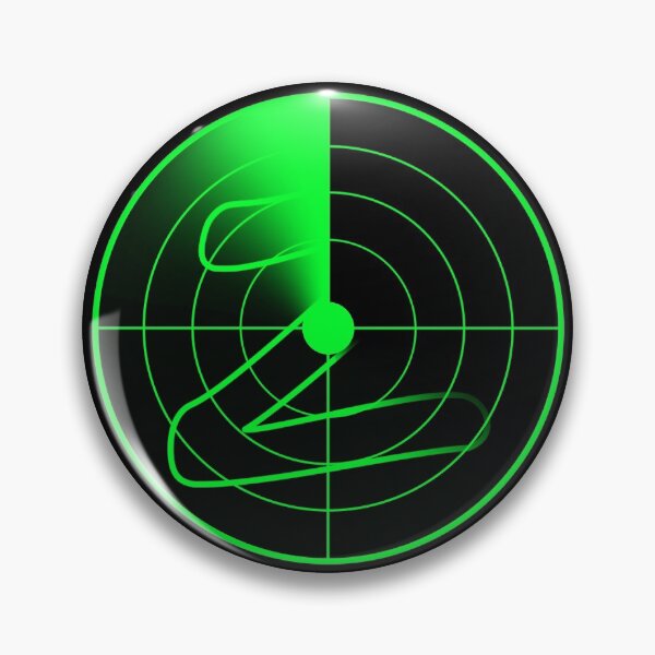 Zignal Radar Pin
