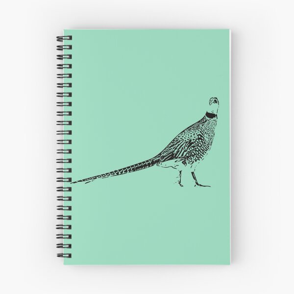Item preview, Pheasant Black Print  designed and sold by designsasstultd.
