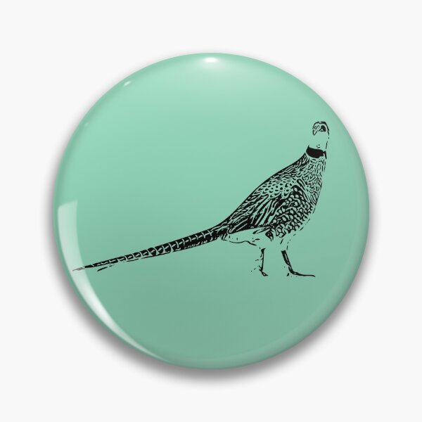 Item preview, Pheasant Black Print  designed and sold by designsasstultd.