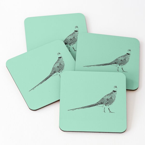 Item preview, Pheasant Black Print  designed and sold by designsasstultd.