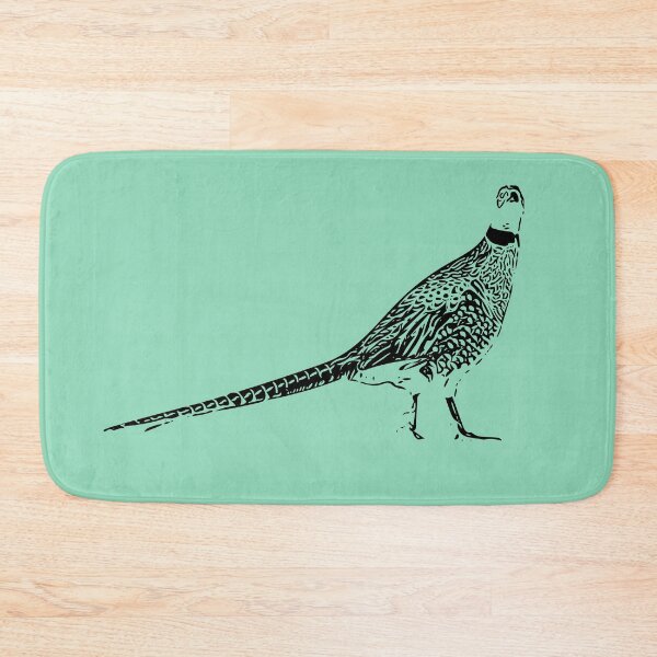 Item preview, Pheasant Black Print  designed and sold by designsasstultd.