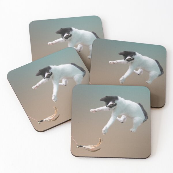 Item preview, Playful Jumping Cat designed and sold by CarolM.
