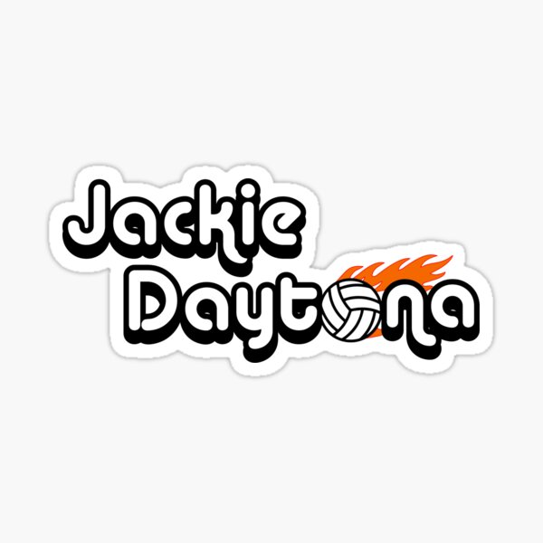Jackie Daytona Sticker