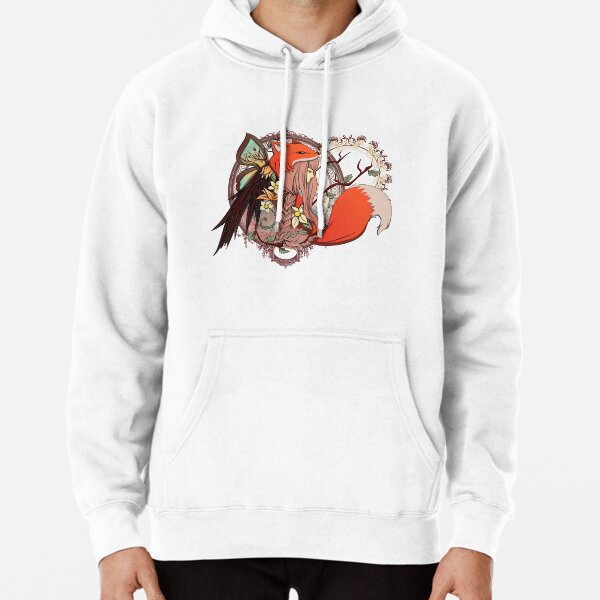 One with Nature Pullover Hoodie