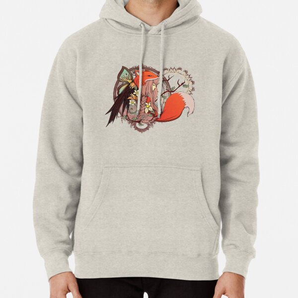 One with Nature Pullover Hoodie