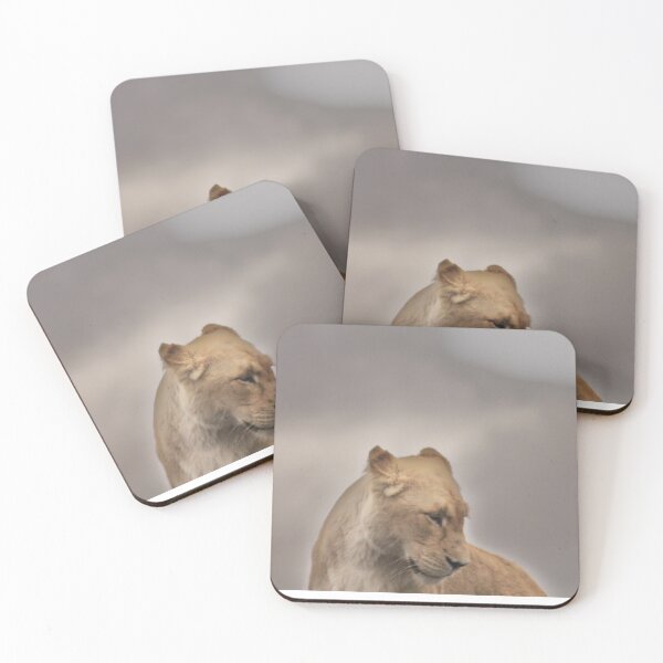 Item preview, Portrait of a Lioness designed and sold by Ladymoose.