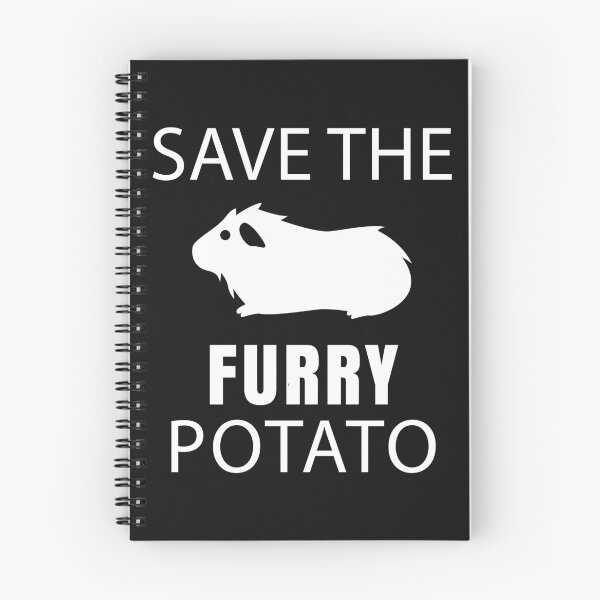 Item preview, Save the Furry Potato designed and sold by mydesigns15.