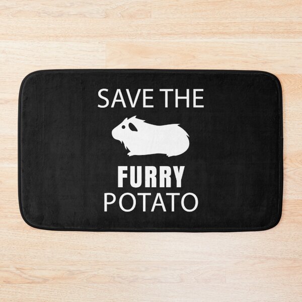 Item preview, Save the Furry Potato designed and sold by mydesigns15.