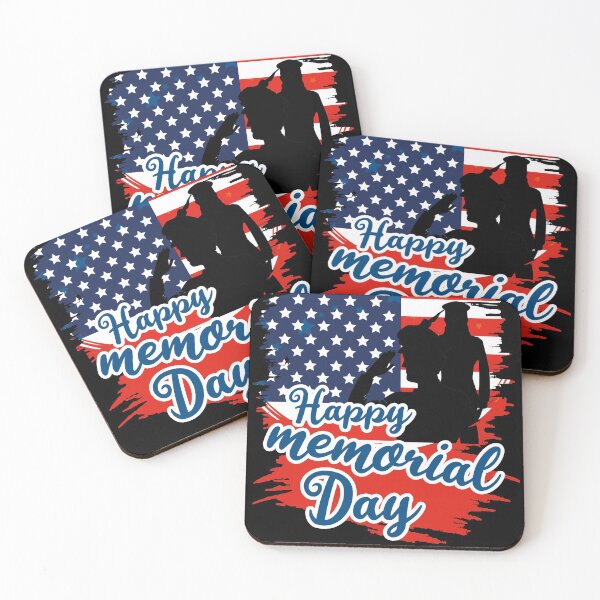 Item preview, Memorial Day  American flag . Happy Memorial Day designed and sold by YouHappyMyHappy.