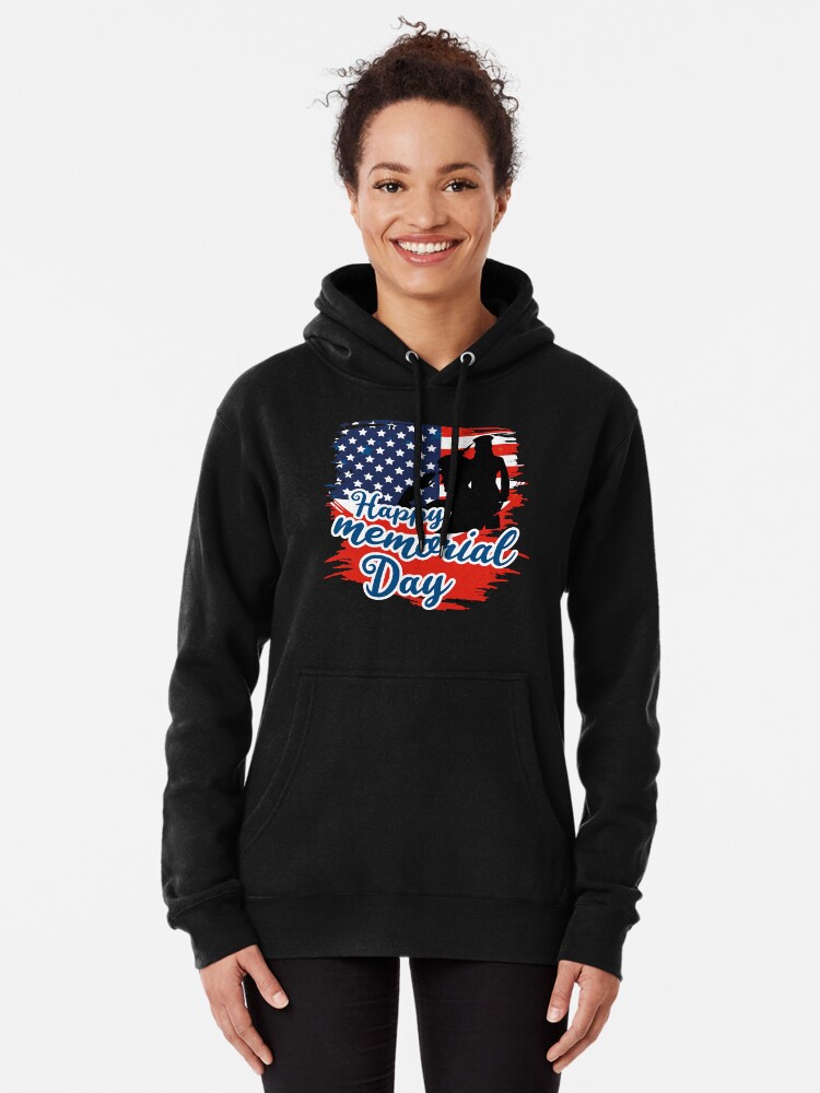 Discover Memorial Day Pullover Hoodie