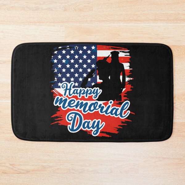 Item preview, Memorial Day  American flag . Happy Memorial Day designed and sold by YouHappyMyHappy.