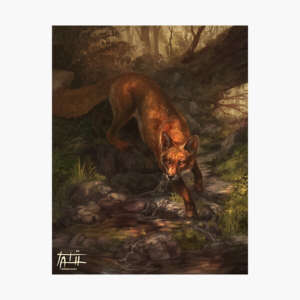 Item preview, Undergrowth designed and sold by tatiilange.