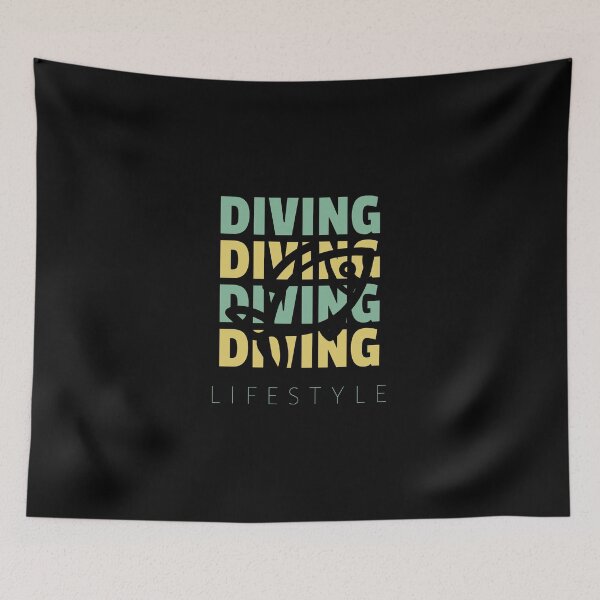 Item preview, Diving Lifestyle Vintage  designed and sold by joabaj.