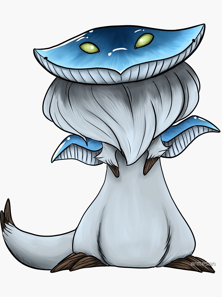Pixie Parasol Mini Shroomling by armesan