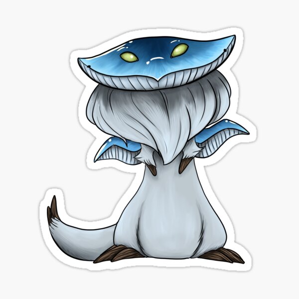 Pixie Parasol Mini Shroomling Sticker