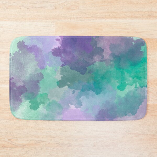Item preview, Teals and Lavender Abstract  designed and sold by GraphicsbyNel.