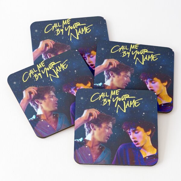 Item preview, Call Me By Your Name  designed and sold by JustAnotherBee.