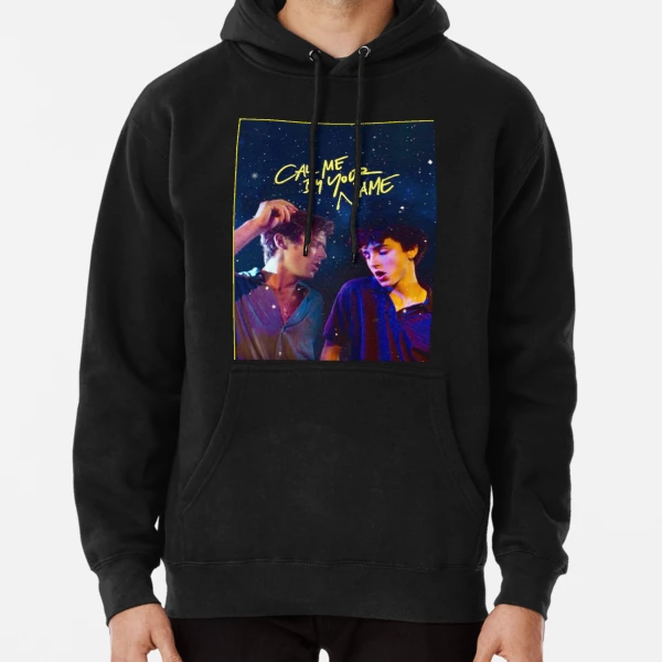 Call Me By Your Name Pullover Hoodie by JustAnotherBee Redbubble