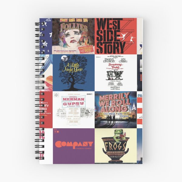 Item preview, Sondheim collage designed and sold by paigelambert.
