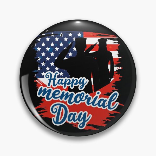 Item preview, Memorial Day  American flag . Happy Memorial Day designed and sold by YouHappyMyHappy.