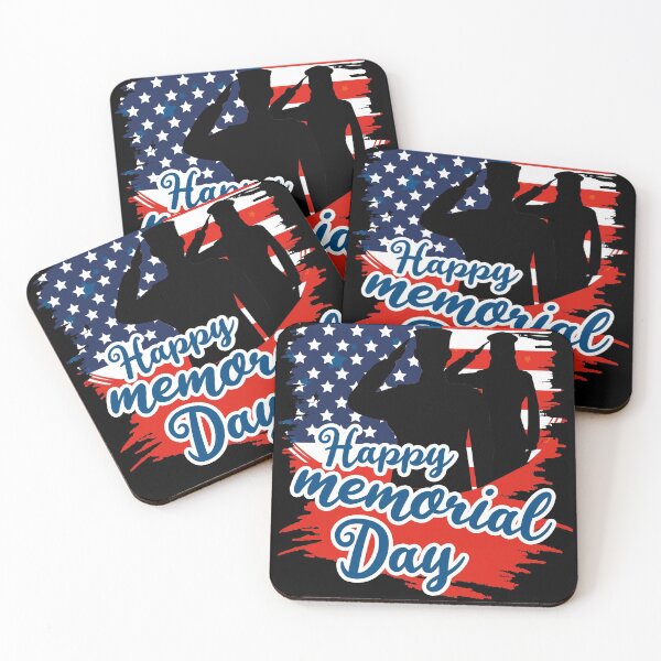 Item preview, Memorial Day  American flag . Happy Memorial Day designed and sold by YouHappyMyHappy.