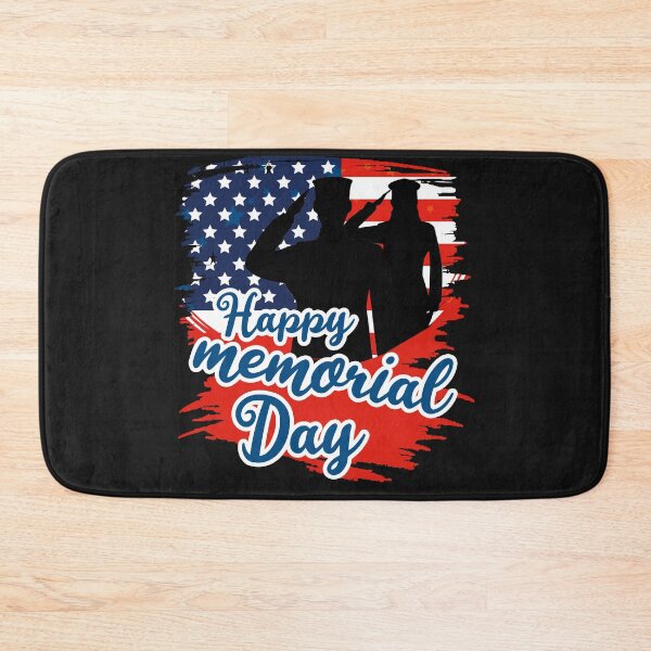Item preview, Memorial Day  American flag . Happy Memorial Day designed and sold by YouHappyMyHappy.