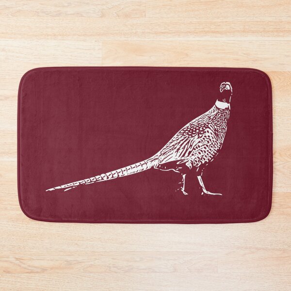 Item preview,  Pheasant White Print  designed and sold by designsasstultd.