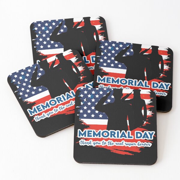 Item preview, Memorial Day  American flag . Happy Memorial Day designed and sold by YouHappyMyHappy.