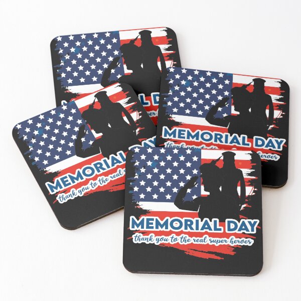 Item preview, Memorial Day  American flag . Happy Memorial Day designed and sold by YouHappyMyHappy.