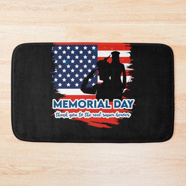 Item preview, Memorial Day  American flag . Happy Memorial Day designed and sold by YouHappyMyHappy.