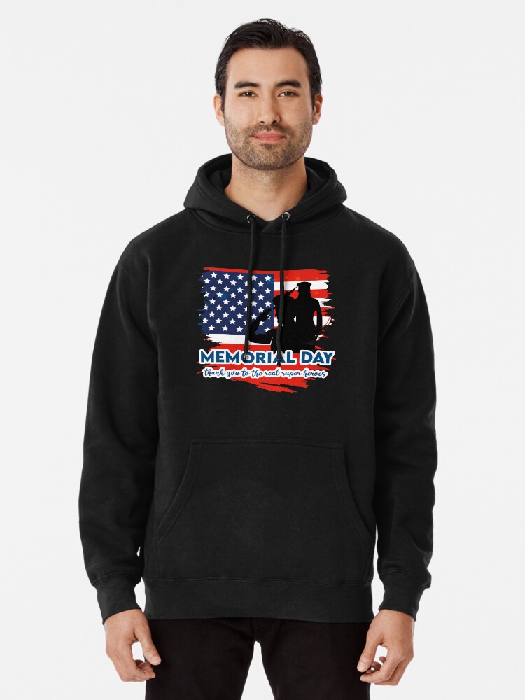 Disover Memorial Day Pullover Hoodie