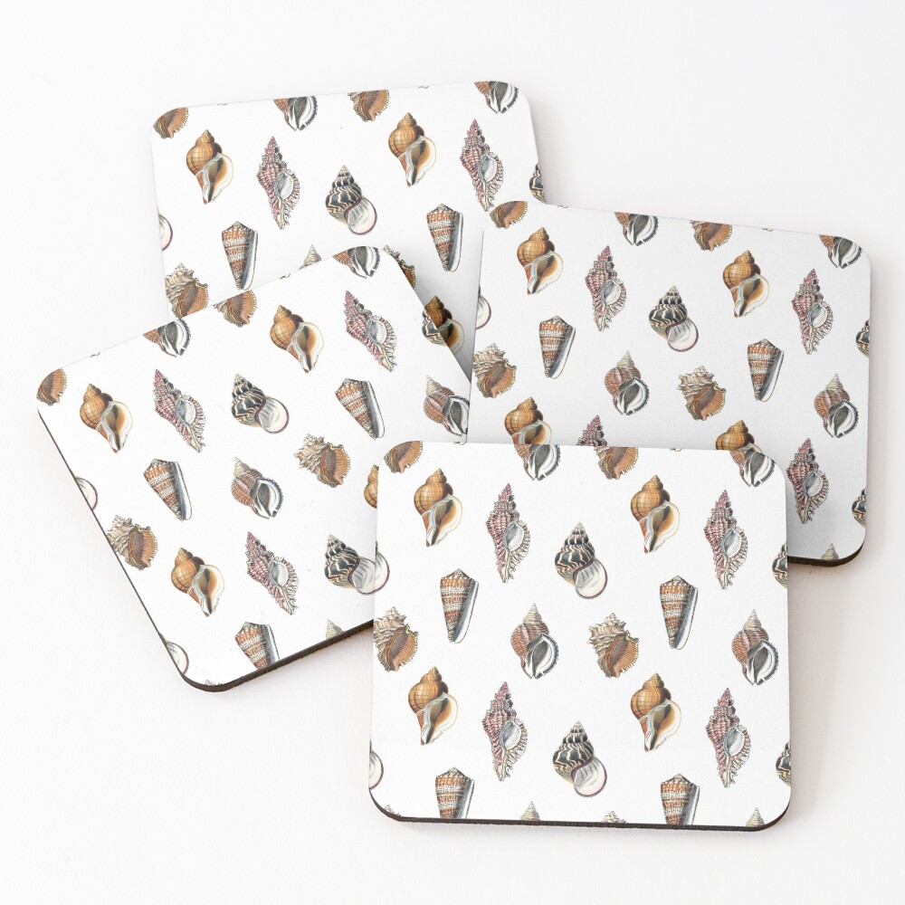 Item preview, Coasters (Set of 4) designed and sold by rowleyandelm.