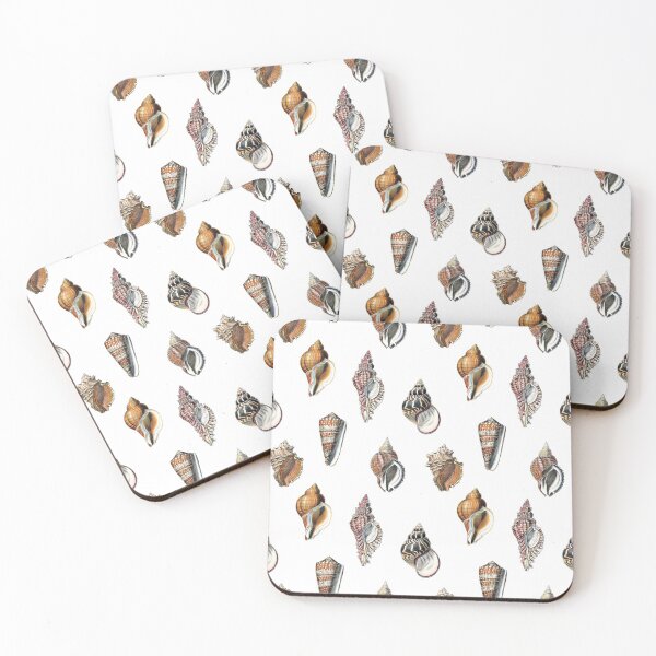 Item preview, Tiny Shell Pattern designed and sold by rowleyandelm.