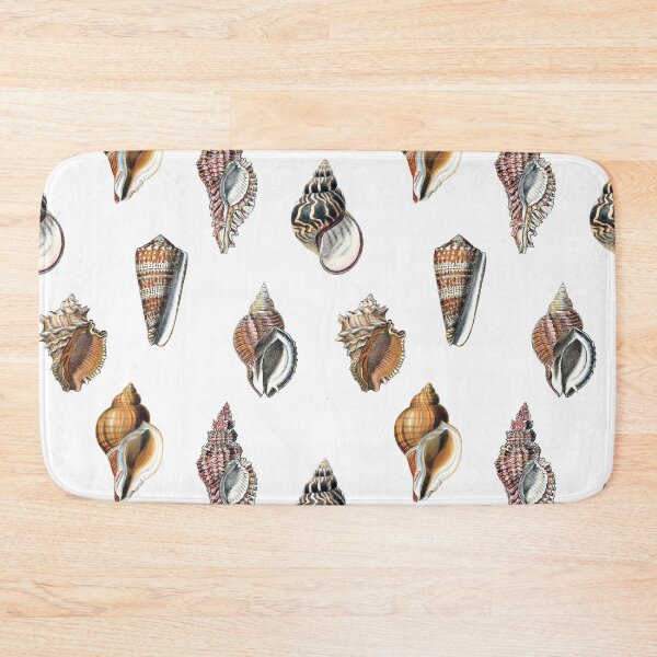 Item preview, Tiny Shell Pattern designed and sold by rowleyandelm.