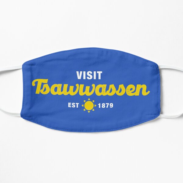 Visit Tsawwassen Mask