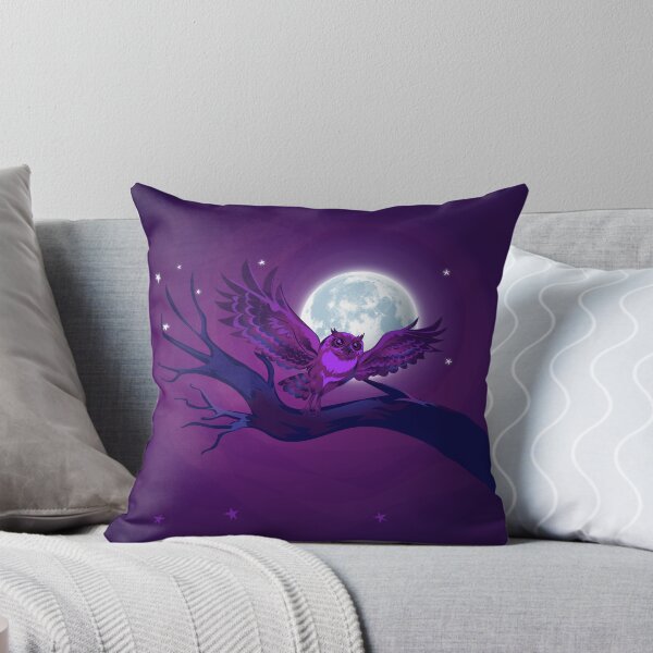 Item preview, Eerie Owl designed and sold by Peppermint Narwhal.
