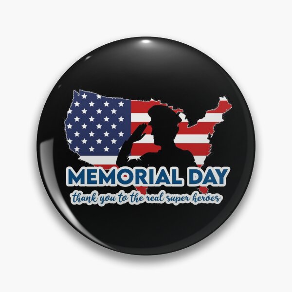 Item preview, Memorial Day  American flag . Happy Memorial Day designed and sold by YouHappyMyHappy.