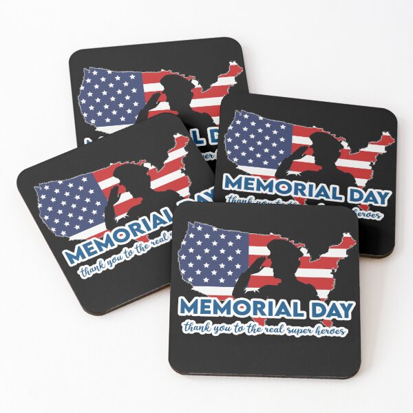 Item preview, Memorial Day  American flag . Happy Memorial Day designed and sold by YouHappyMyHappy.