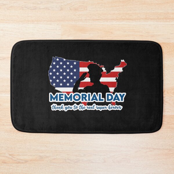 Item preview, Memorial Day  American flag . Happy Memorial Day designed and sold by YouHappyMyHappy.