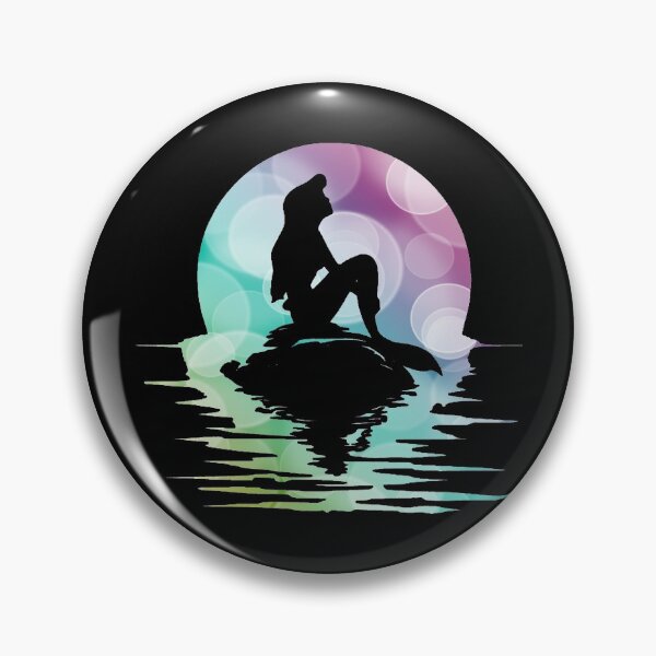 Item preview, Little Mermaid - Rainbow Bubbles designed and sold by AmberFTVault.