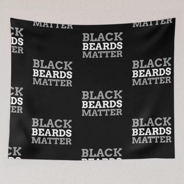 Item preview, Black Beards Matter Design/ T-Shirt / Giftidea designed and sold by HamidasPrime.